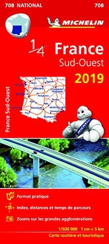 Carte France Sud-Ouest Michelin 2019