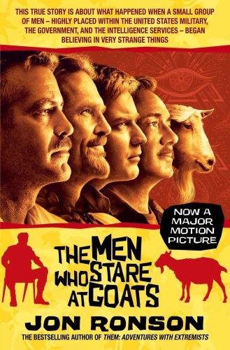 Men Who Stare At Goats, Film Tie-In