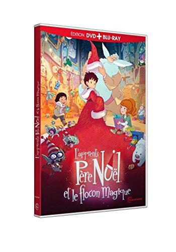 L'apprenti père noël et le flocon magique [Blu-ray] [FR Import]