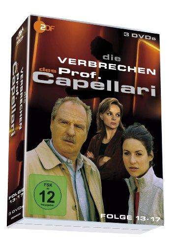 Die Verbrechen des Professor Capellari - Folge 13-17 auf drei DVDs!