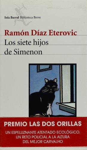 Los siete hijos de Simenon (Biblioteca Breve)