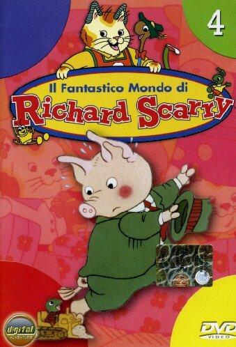 Il fantastico mondo di Richard Scarry Volume 04 [IT Import]