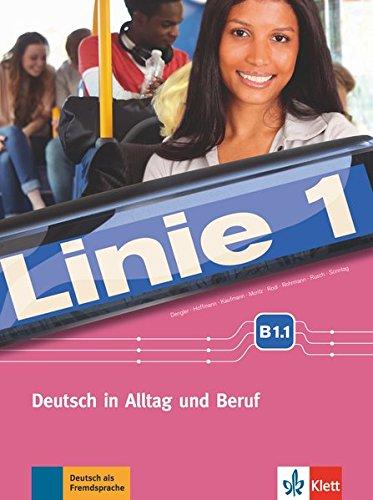 Linie 1 B1.1: Kurs- und Übungsbuch mit Video und Audio auf DVD-ROM