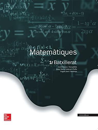 Matemàtiques, 1 Batxillerat