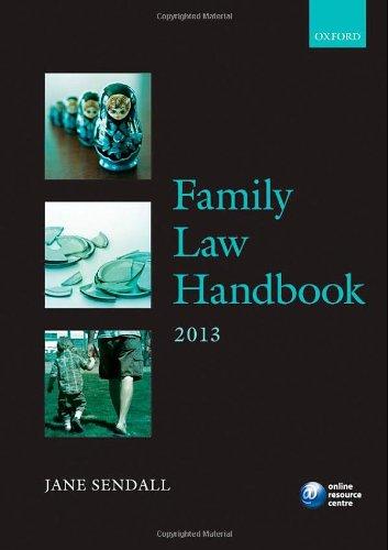 Family Law Handbook 2013 (Legal Practice Course Guide)