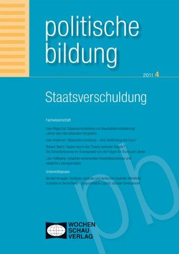 Staatsverschuldung: politische bildung 4/2011