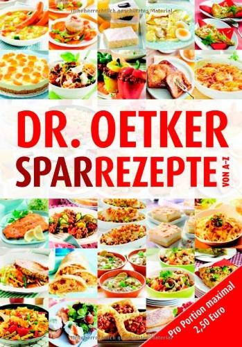 Dr. Oetker: Sparrezepte von A-Z