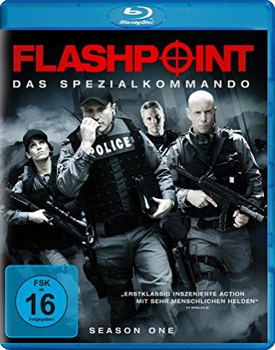 Flashpoint - Das Spezialkommando - Staffel 1 [Blu-ray]