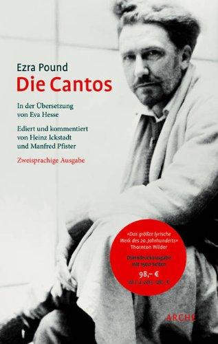 Die Cantos: Zweisprachige Erstausgabe