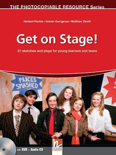 Get on Stage!, w. DVD and Audio-CD (Photocopiable Resource Series)