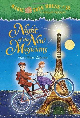 Magic Tree House #35: Night of the New Magicians (A Stepping Stone Book(TM))