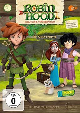 Robin Hood - Schlitzohr von Sherwood "Die Schatzkiste", Folge 1 - Die DVD zur TV-Serie