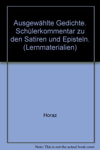 Ausgewählte Gedichte: Satiren und Episteln  (Latein)