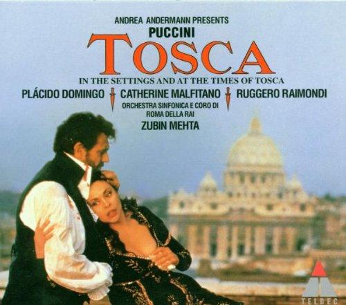 Puccini: Tosca (Gesamtaufnahme Rom Juli 1992)