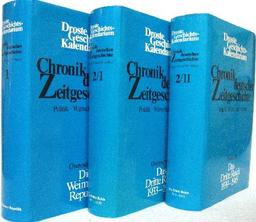 Chronik deutscher Zeitgeschichte Band 2/I: Das Dritte Reich 1933-1939