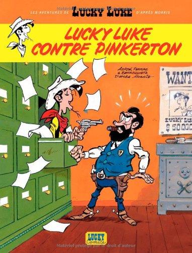 Les aventures de Lucky Luke d'après Morris. Vol. 4. Lucky Luke contre Pinkerton