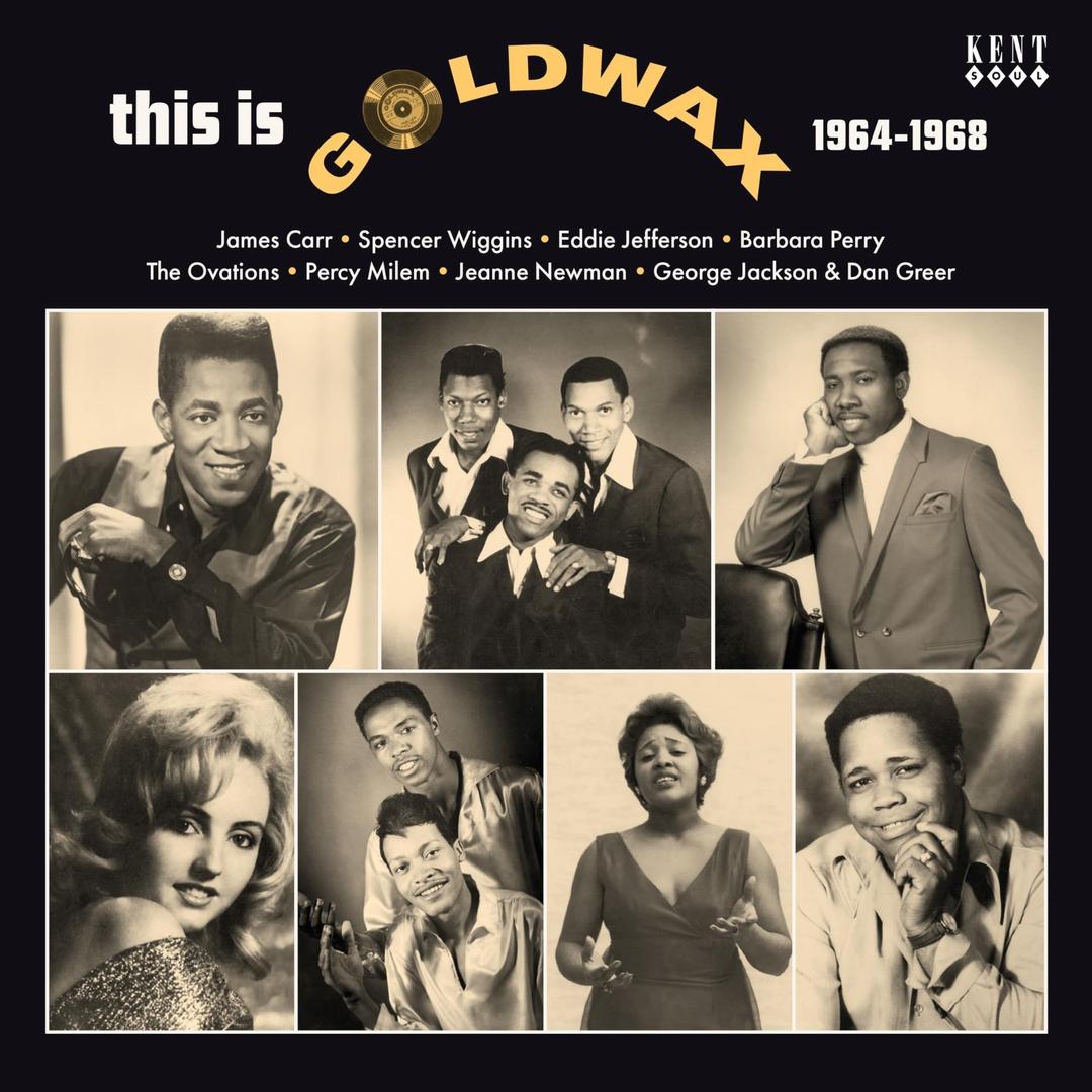 This Is Goldwax 1964-1968 (Black Vinyl 2lp) [Vinyl LP]