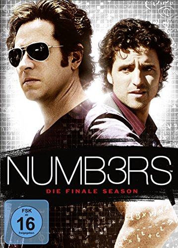 Numb3rs - Die finale Season [4 DVDs]