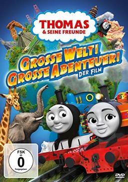 Thomas & seine Freunde - Große Welt! Große Abenteuer! Der Film