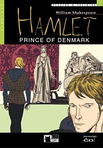 Hamlet: Reading & Training Beginner (Shakespeare: Black Cat Green Apple Drama / Shakespeare Dramen (einsprachig Englisch))