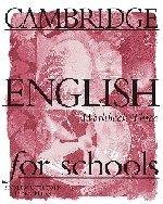 Cambridge English for Schools, Workbook Three