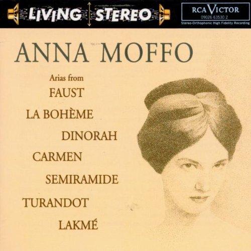 Living Stereo - Anna Moffo (Aufnahmen Rom 1960)