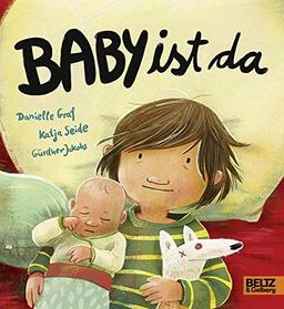 Baby ist da: Vierfarbiges Pappbilderbuch