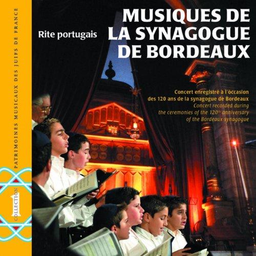 Musiques de la Synagogue de Bordeaux