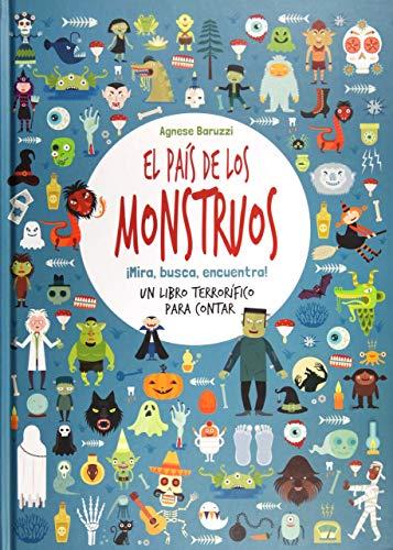 EL PAIS DE LOS MONSTRUOS (VVKIDS) (VVKIDS MIRA, BUSCA, ENCUENTRA)