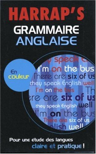 Harrap's grammaire anglaise