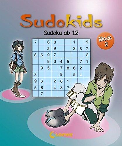 Sudoku ab 12. Block 2 (Sudokids)