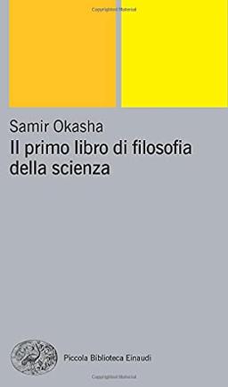 Il primo lbro di filosofia della scienza (Pbe Nuova serie, Band 323)