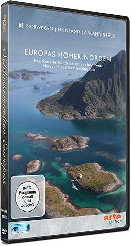 Europas Hoher Norden Doppel-DVD 3: Norwegen, Finnland, Ålandinseln