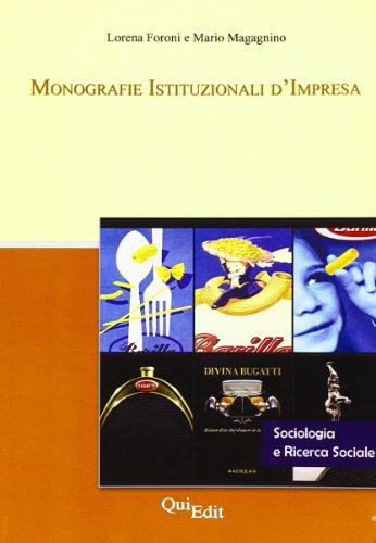 Monografie istituzionali d'impresa