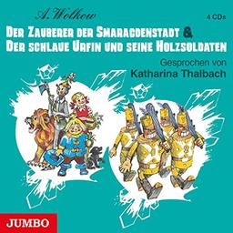 Der Zauberer der Smaragdenstadt & Der schlaue Urfin und seine Holzsoldaten (Alexander Wolkow Märchenreihe)