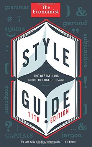 Style Guide (Economist Books)