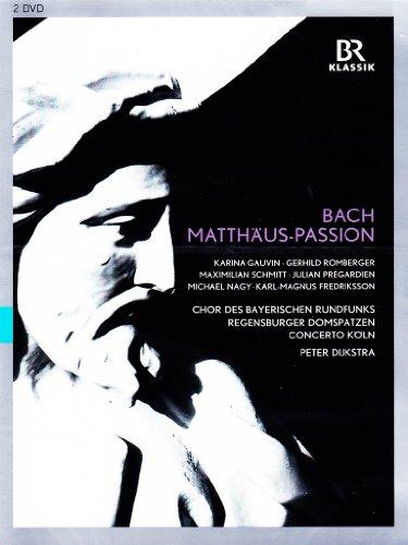 BACH: Matthäus-Passion (Chor des BR, Regensburger Domspatzen, München, 2013) [DVD]