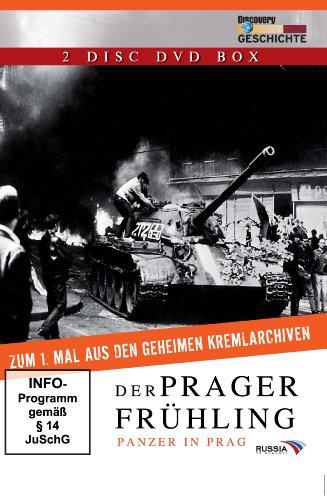 Der Prager Frühling - Panzer in Prag [2 DVDs]