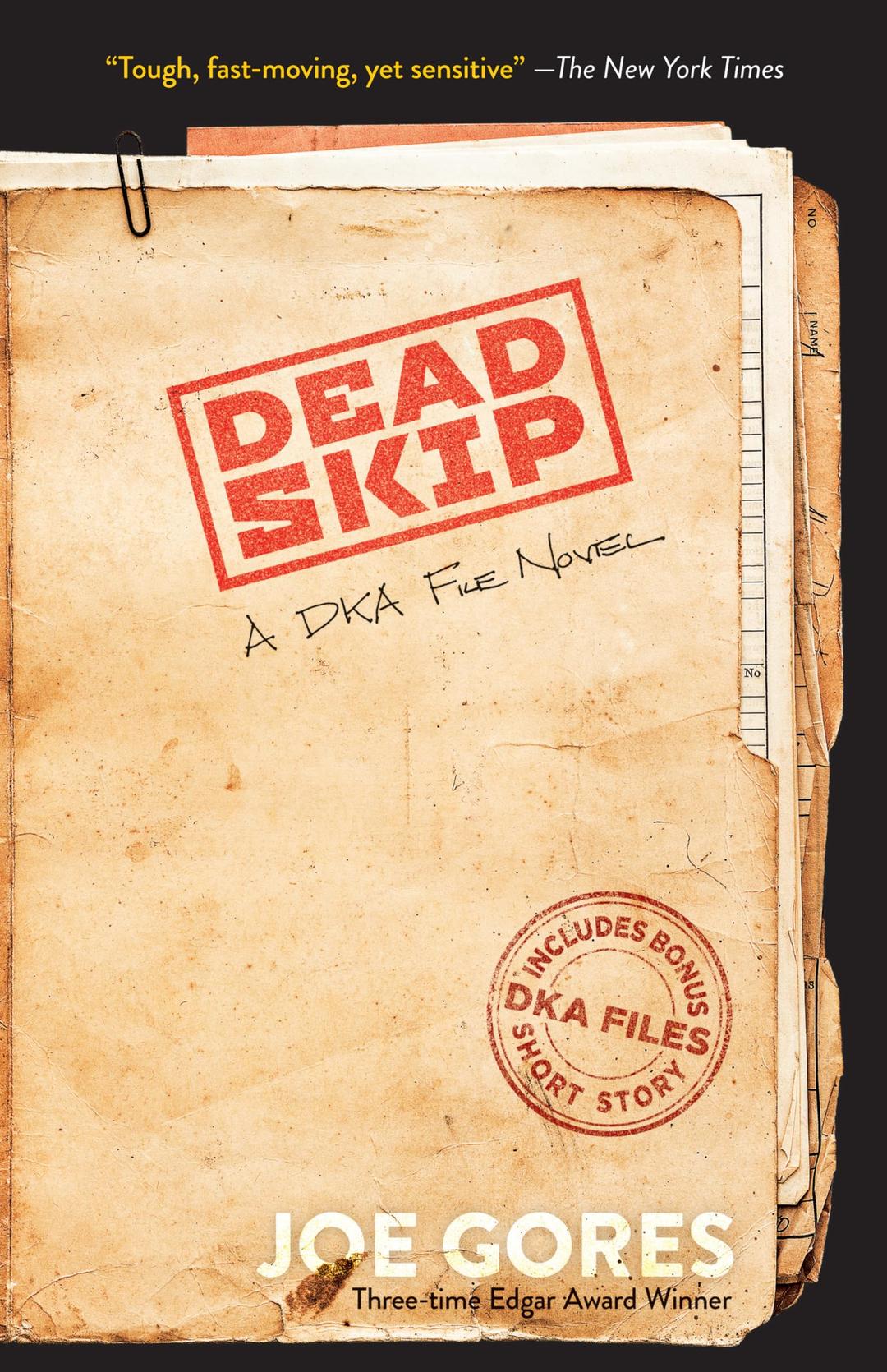 Dead Skip: A DKA File Novel