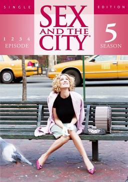 Sex and the City - Season 5, Episode 01-04 (Einzel-DVD)