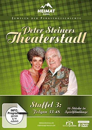 Peter Steiners Theaterstadl - Staffel 3: Folgen 33-48 (8 DVDs)