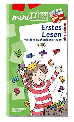 miniLÜK: Erstes Lesen mit dem Buchstabenprinzen