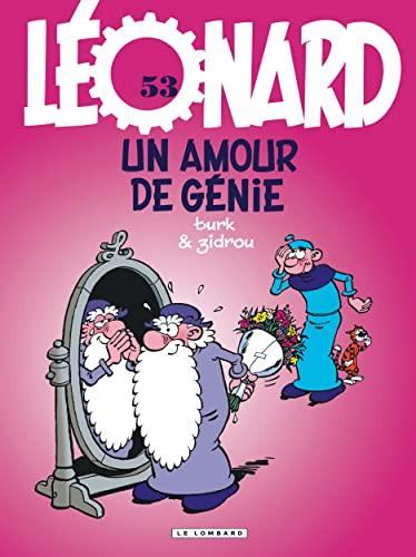 Léonard. Vol. 53. Un amour de génie