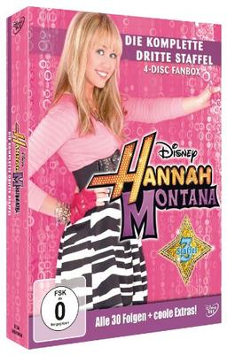 Hannah Montana - Die komplette dritte Staffel [4 DVDs]