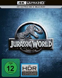 Jurassic World - Steelbook