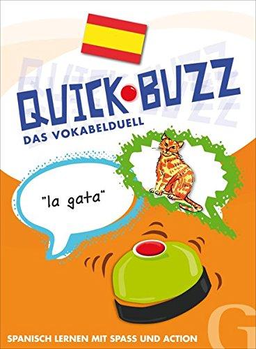 QUICK BUZZ - Das Vokabelduell - Spanisch: Sprachspiel