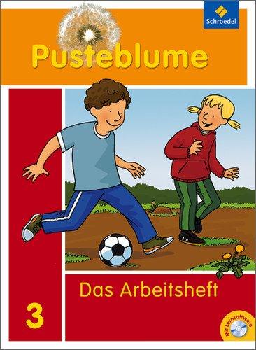 Pusteblume. Das Sprachbuch - Allgemeine Ausgabe 2009: Arbeitsheft 3 mit Lernsoftware