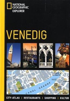 Venedig: City-Atlas. Restaurants. Shopping. Kultur