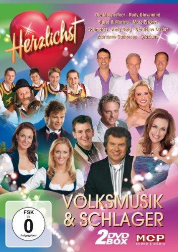 Herzlichst - Volksmusik & Schlager - 2DVDs