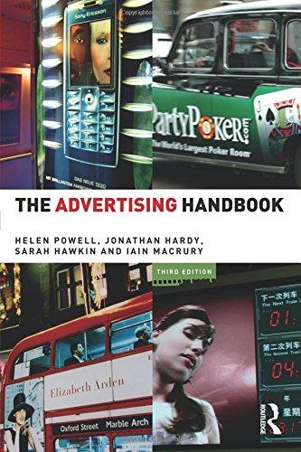 The Advertising Handbook (Media Practice (Paperback))